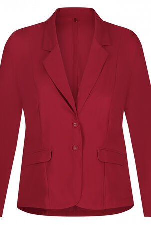 Korte blazer Plus Basics