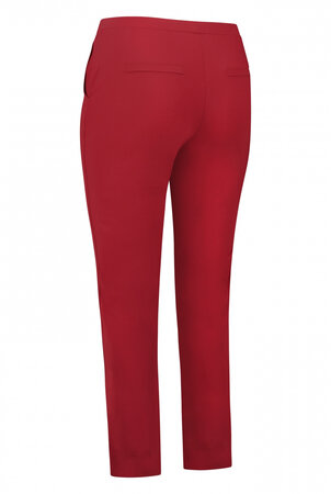 Pant long ruby Red