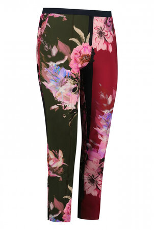 City pant long Indian Flowers.