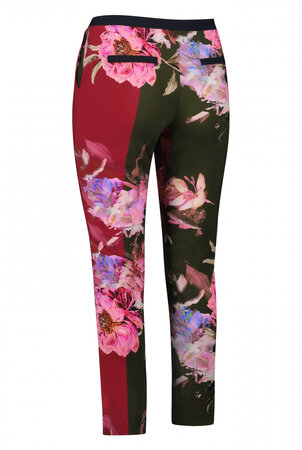 City pant long Indian Flowers.