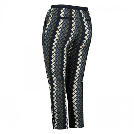 City pant long Scotch Argyle
