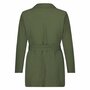 Wrap Jacket in de kleur  Khaki van Plus Basics