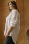 Lange blouse van Fransa