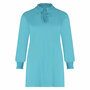 Smock top ice blue