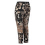 City pant Plus Basics Havana Flowers