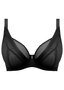 Zwarte Uw High Apex Plunge Bra van Freya