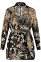 Wrap Jacket Havana flowers