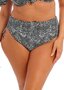 Pebble Cove Black Adjustable Bikini Brief