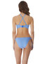 Beach hut halter bikini van Freya in het zwart en blauw