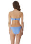 Beach hut halter bikini van Freya in het zwart en blauw