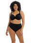 Elomi Plain sailing black Uw Bikini Top.