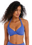 Jewel cove halter bikini top AS7232PLE