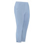 Broek 7/8 in light blue van Plus basics.