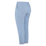 Broek 7/8 in light blue van Plus basics.
