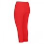 City pant red van Plus Basics.