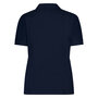 Polo shirt ss in het navy van Plus Basics.