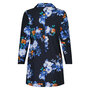 Lange Blazer in de print Fruit & Flowers van Plus Basics