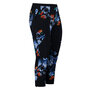 Broek 7/8 in de print fruit and flowers van Plus basics.