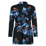 Wrap jacket  Plus Basics Fruit and Flowers