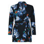 Wrap jacket  Plus Basics Fruit and Flowers