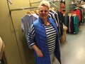 Bodywarmer midblue van Fransa  20611614