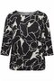 Shirt black/white Fransa 20612078
