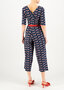 Jump suit Blutsgeschwister Flaming Heart Marlene