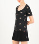 T-shirt Blutsgeschwister dancing rooster 