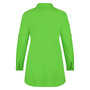 Blouse long  van Plus Basics in het Lime