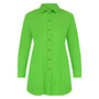 Blouse long  van Plus Basics in het Lime