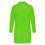 Lange Blazer in Lime van Plus Basics