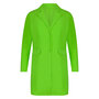 Lange Blazer in Lime van Plus Basics