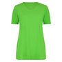 T-shirt met V-hals van Plus Basics