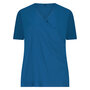 Wrap Top SS  van Plus Basics