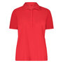 Polo shirt ss  rood van Plus Basics.