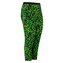 Broek 7/8 van Plus Basics Lime Leopard