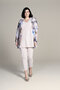 Plus Basics wrap jacket Pastel Flowers