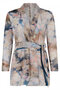 Plus Basics wrap jacket Pastel Flowers