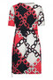 Plus Basics wrap dress Classic Chain
