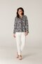 Juffrouw Jansen blouse met kant.