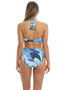 Fantasie Twist bikinitop Aguada Beach.