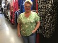 Fransa T-shirt in groen