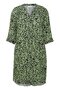 Fransa oversized jurkje in het groen