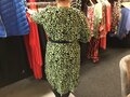 Fransa oversized jurkje in het groen