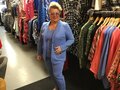 Broek blue van Fransa