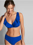 Empreinte bikinitop blauw.