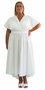Bloom Valencia white dress