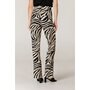Juffrouw jansen zebra dessin broek