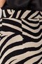 Koker rok Juffrouw Jansen zebraprint