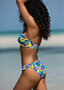 Bandeau Bikinitop van Freya disco garden.